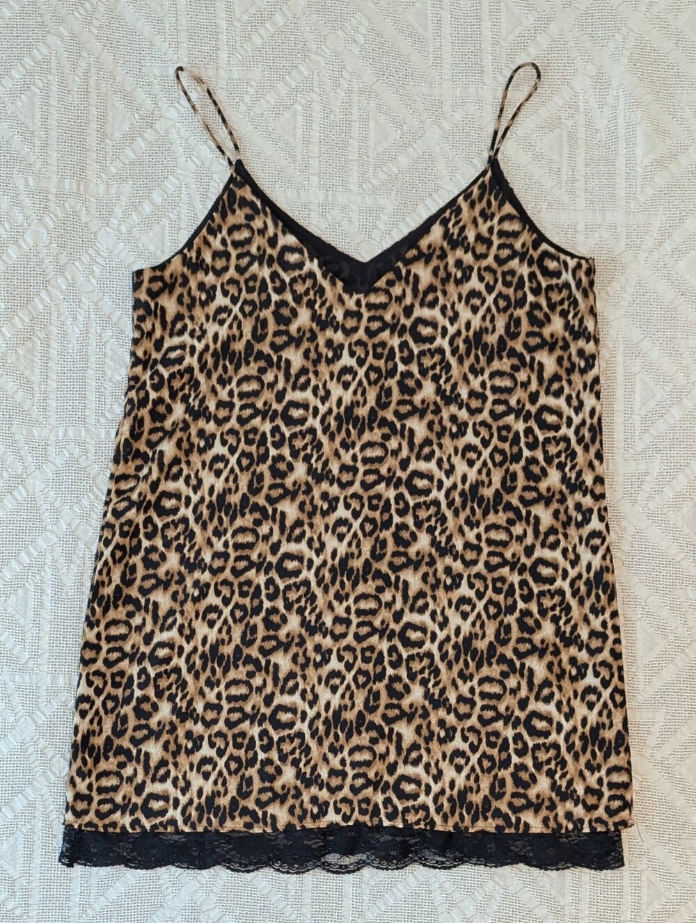 Forever 21 Leopard Print Camisole Tank Top